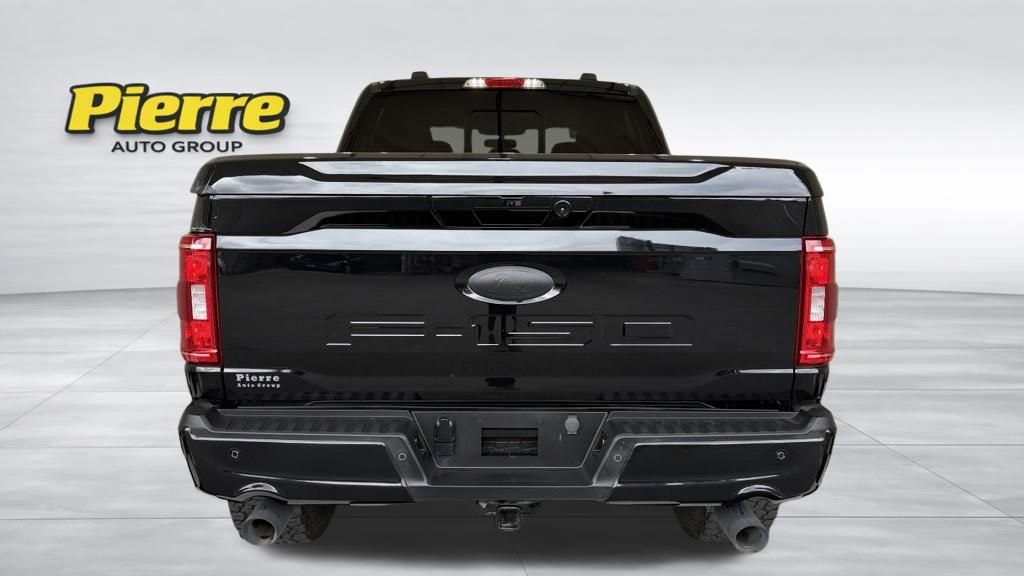 Used 2023 Ford F-150 XLT BLACK OPS EDITION Truck SuperCrew Cab