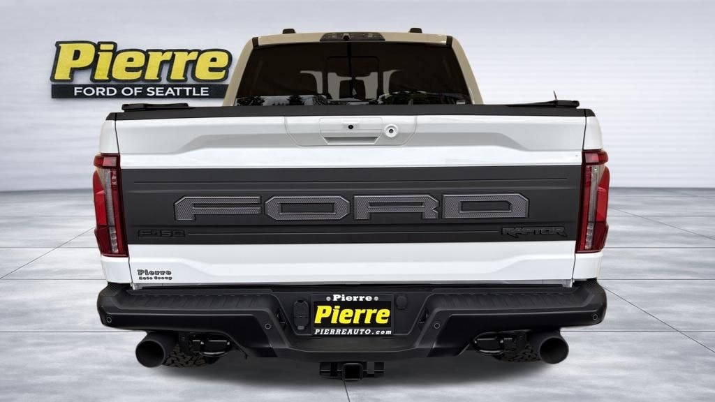 New 2026 Ford F-150 Raptor Truck SuperCrew Cab