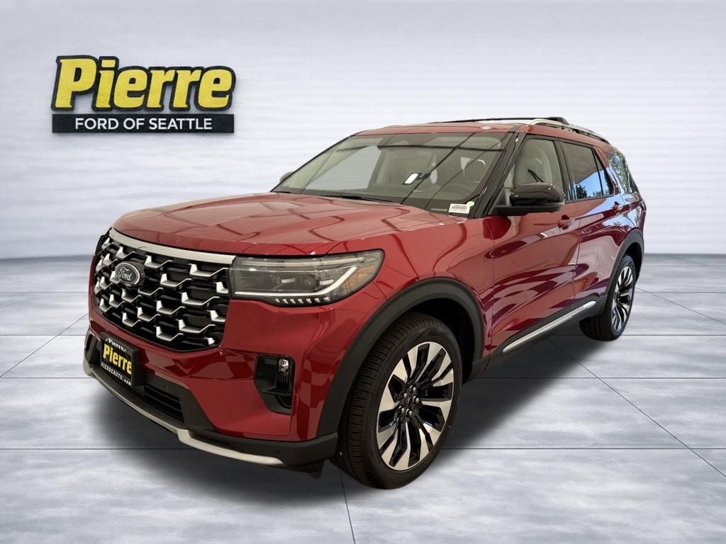 New 2026 Ford Explorer Platinum SUV