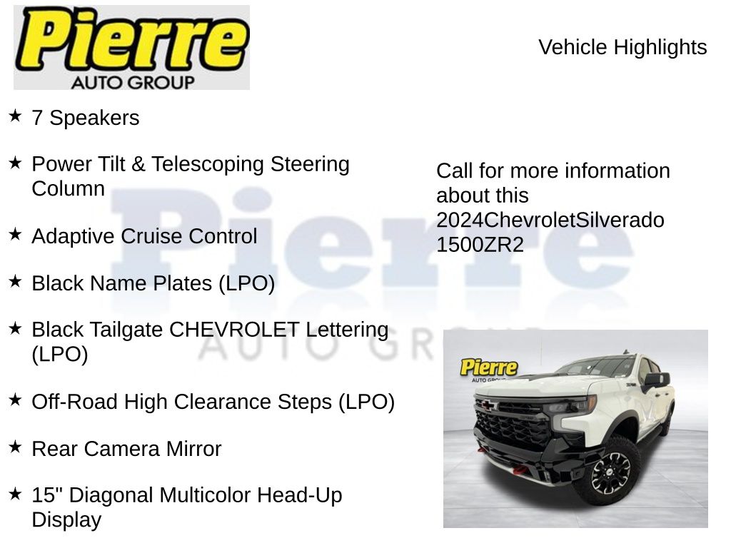2024 Chevrolet Silverado 1500 ZR2 - Photo 14