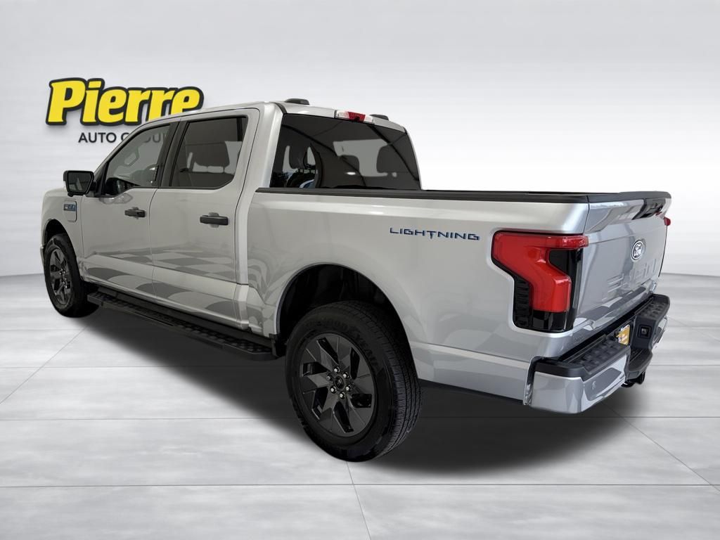 Used 2024 Ford F-150 Lightning XLT with VIN 1FTVW3LK1RWG09174 for sale in Seattle, WA