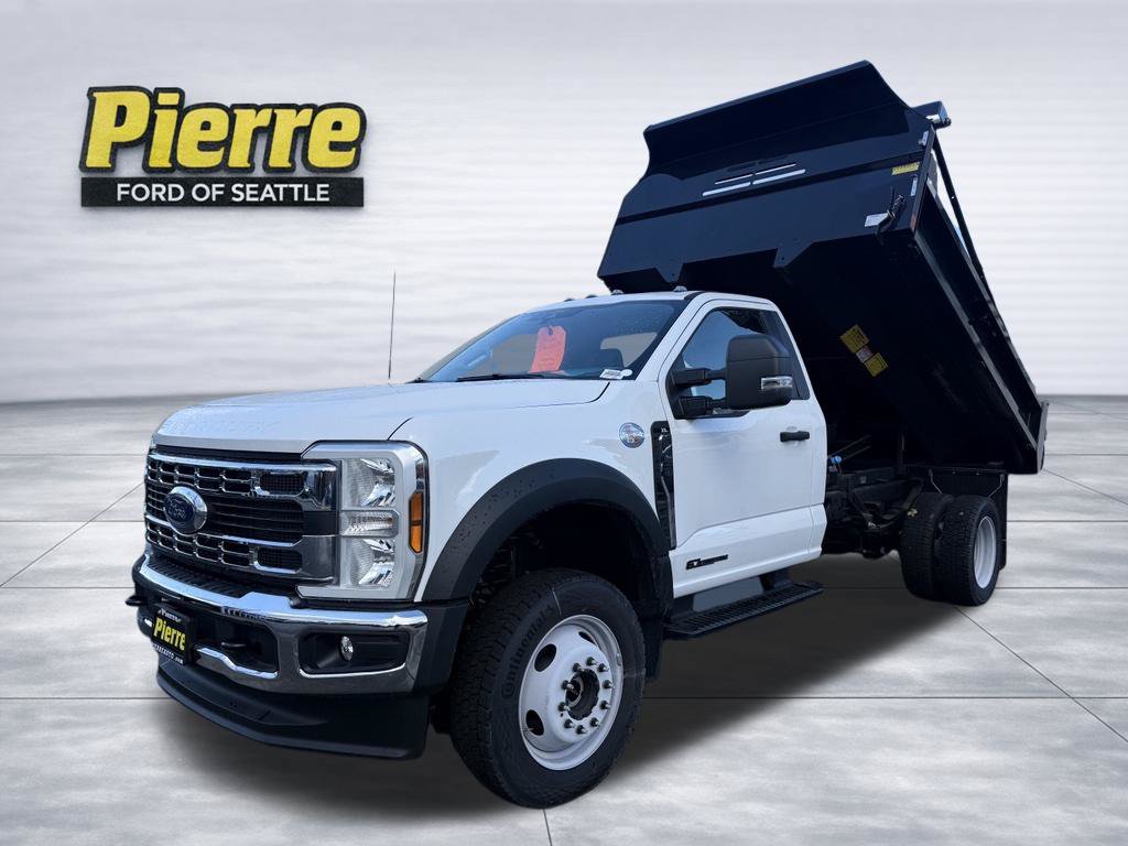 New 2025 Ford F-450 Chassis XL DRW Truck Regular Cab