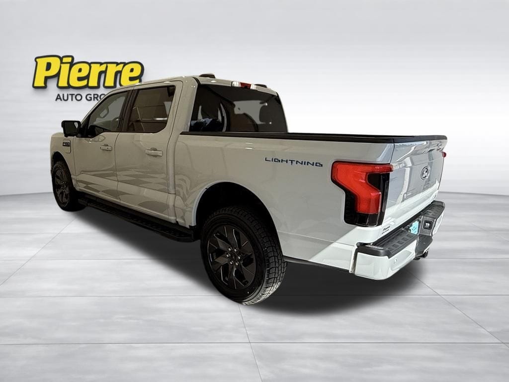 Certified 2024 Ford F-150 Lightning Flash with VIN 1FT6W3L77RWG11821 for sale in Seattle, WA