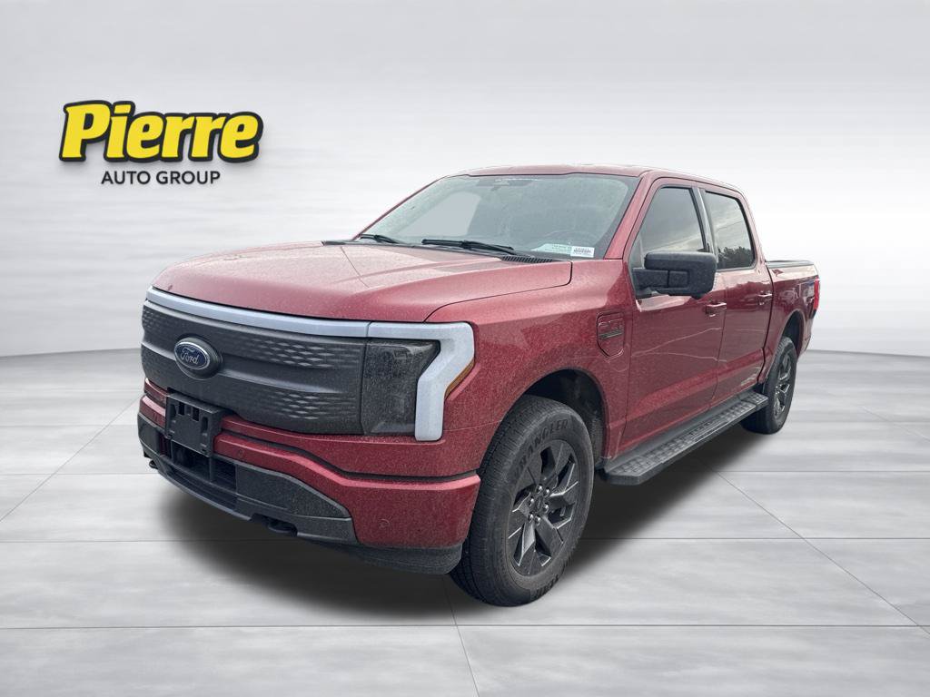 Certified 2023 Ford F-150 Lightning XLT Truck SuperCrew Cab