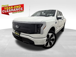 2025 Ford F-150 Lightning Lariat Truck SuperCrew Cab