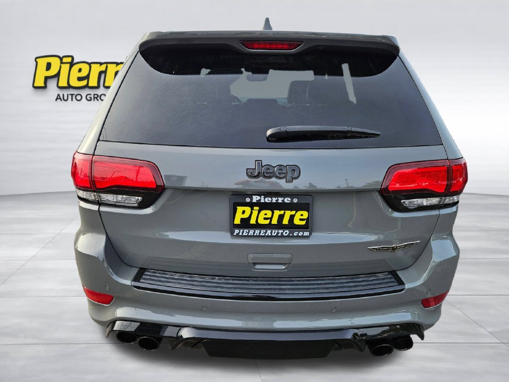 Used 2021 Jeep Grand Cherokee Trackhawk SUV