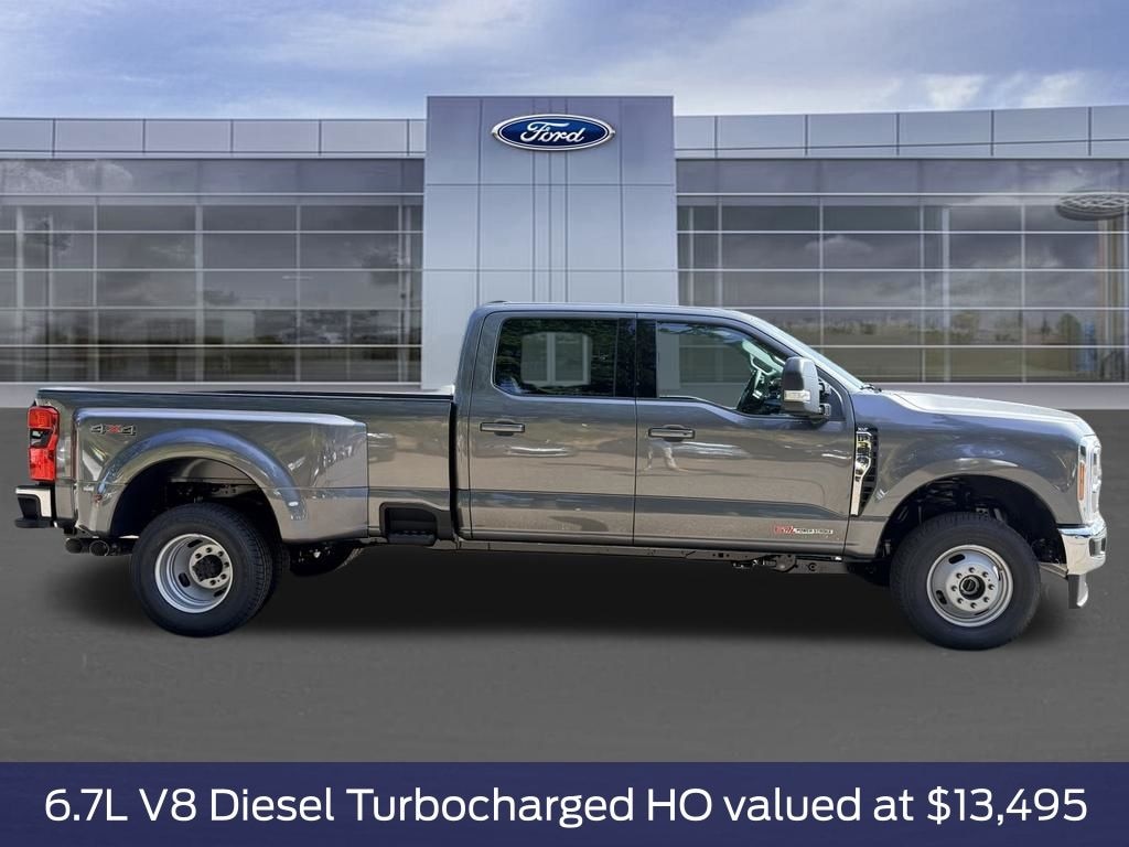 New 2026 Ford F-350 XLT DRW Truck Crew Cab