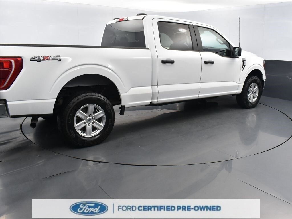 Certified 2023 Ford F-150 XLT Truck SuperCrew Cab