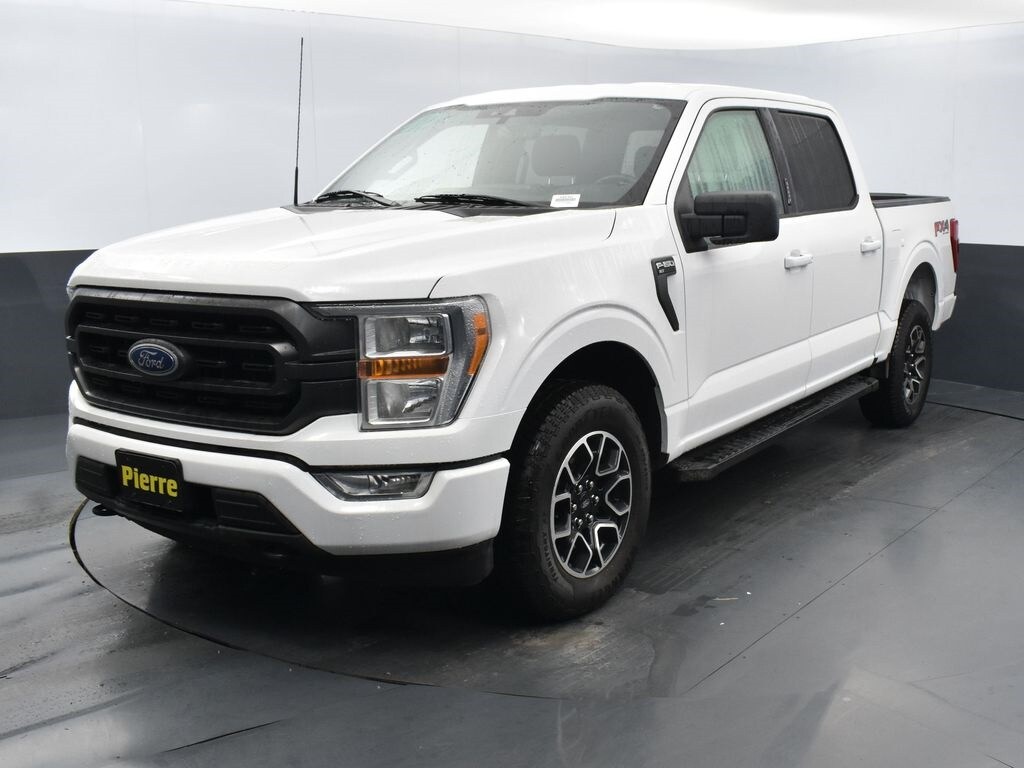 Used 2022 Ford F-150 XLT Truck SuperCrew Cab