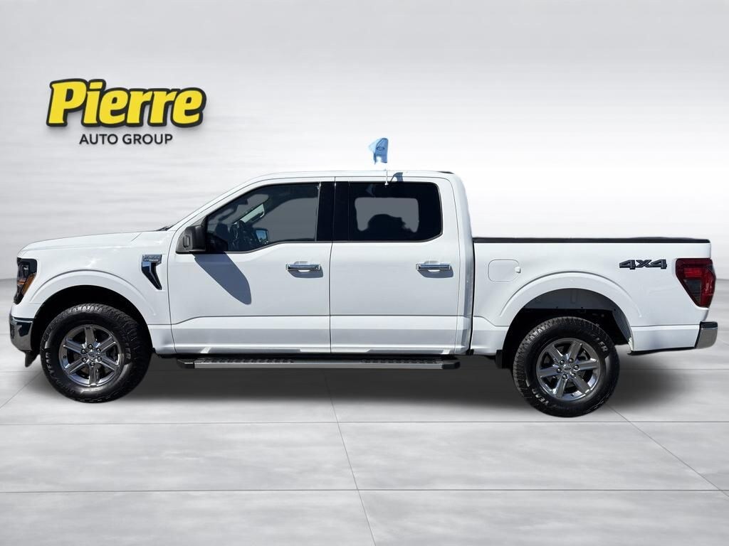 Used 2025 Ford F-150 XLT Truck SuperCrew Cab