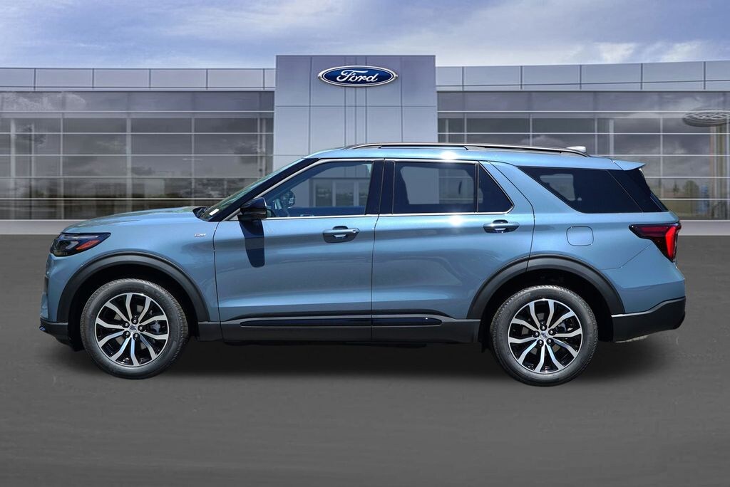 New 2026 Ford Explorer ST-Line SUV