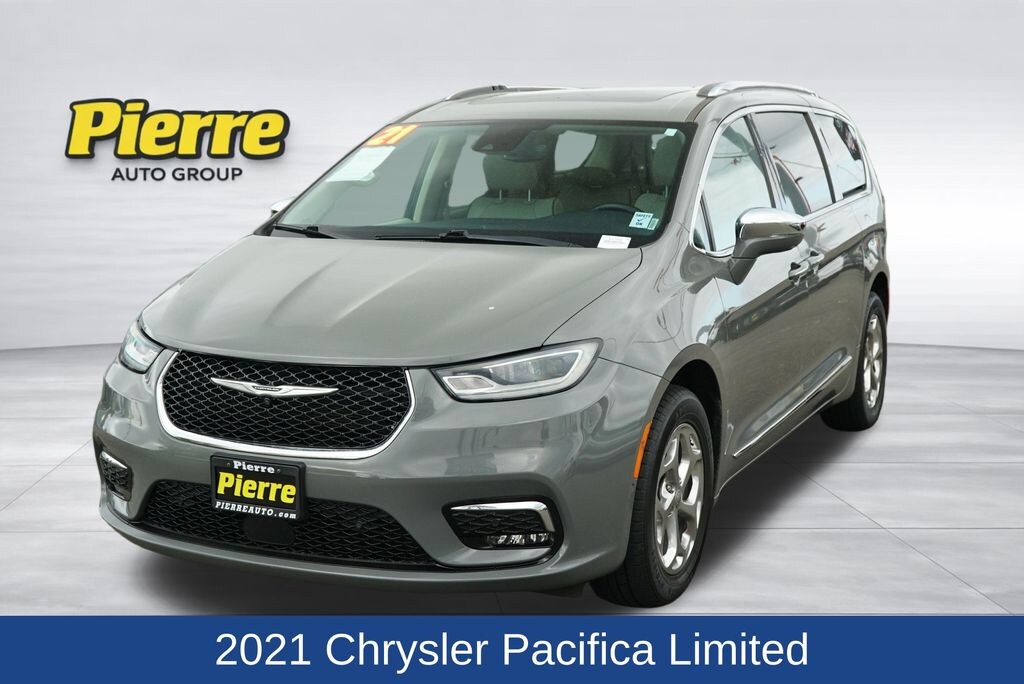 Used 2021 Chrysler Pacifica Limited Van Passenger Van