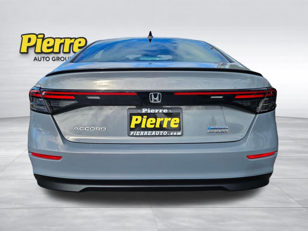 Used 2023 Honda Accord Hybrid Sport Sedan