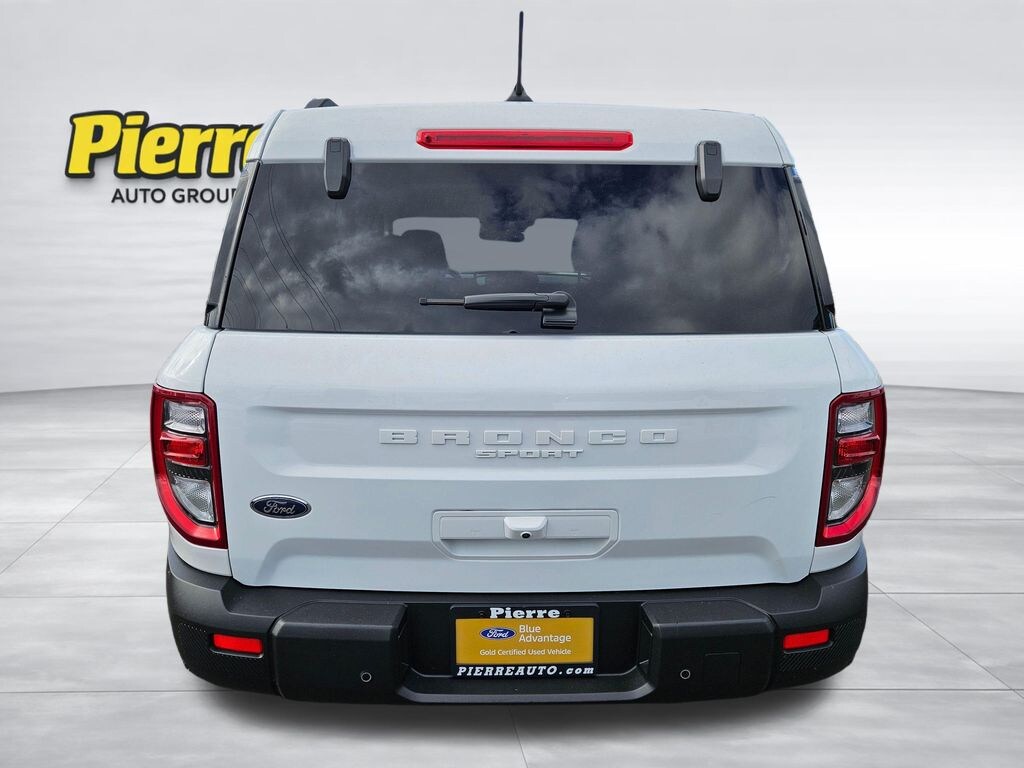 Certified 2025 Ford Bronco Sport Big Bend SUV