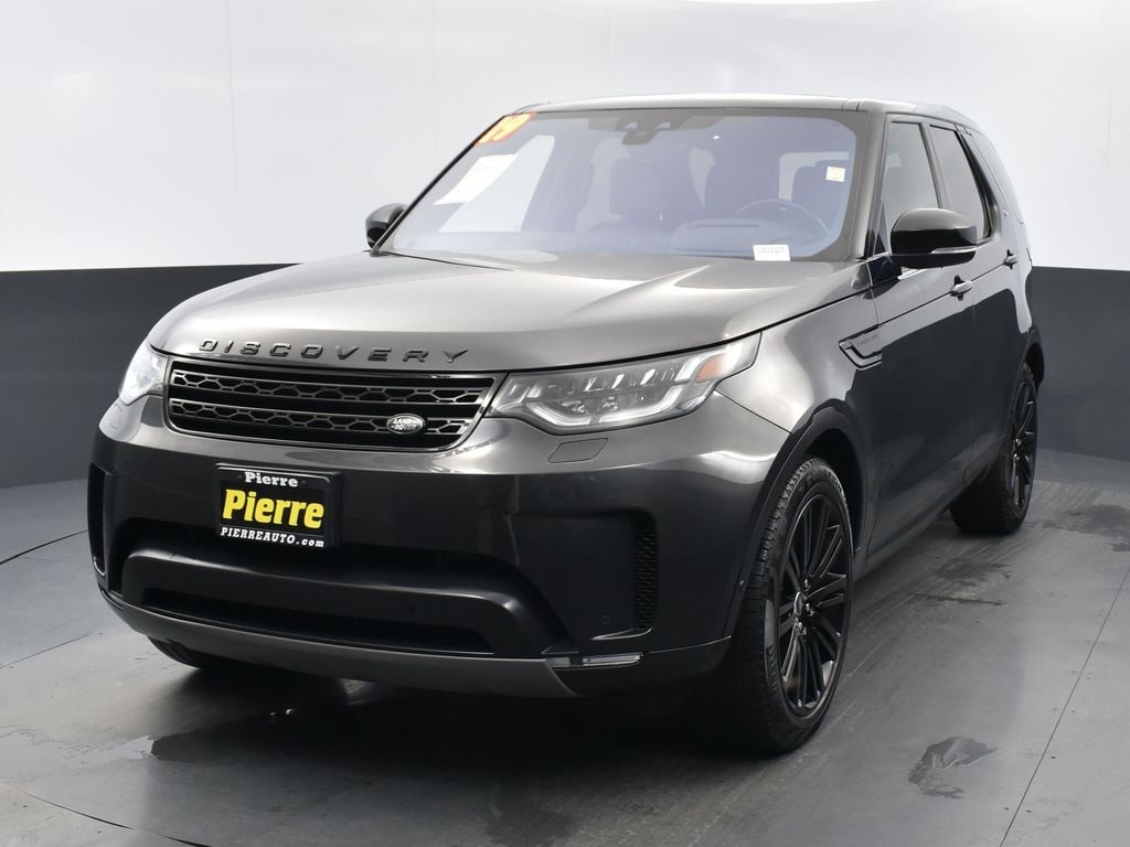 Used 2019 Land Rover Discovery HSE Luxury SUV