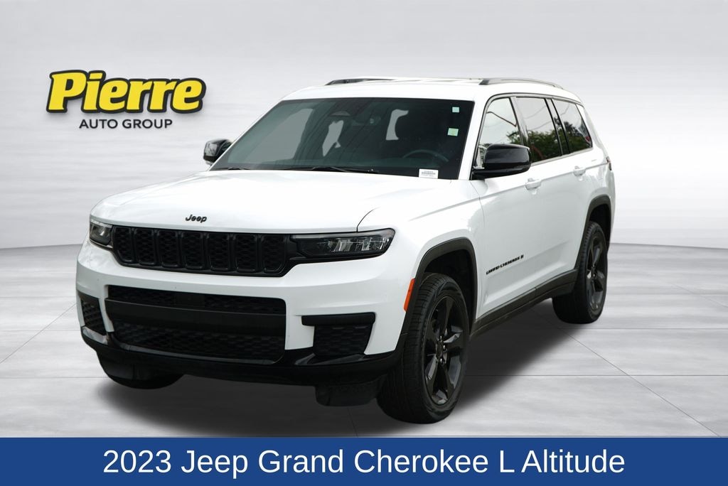 Used 2023 Jeep Grand Cherokee L Altitude SUV