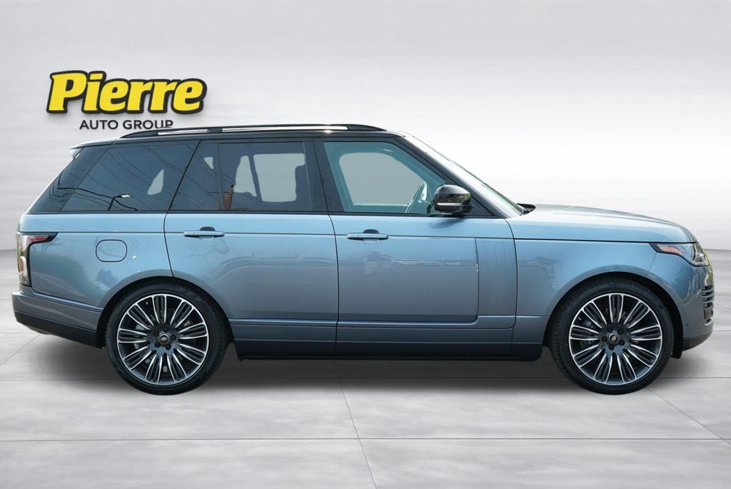 Used 2019 Land Rover Range Rover 5.0L V8 Supercharged SUV