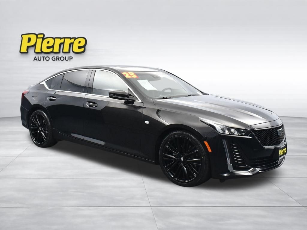 Used 2023 CADILLAC CT5 Luxury Sedan