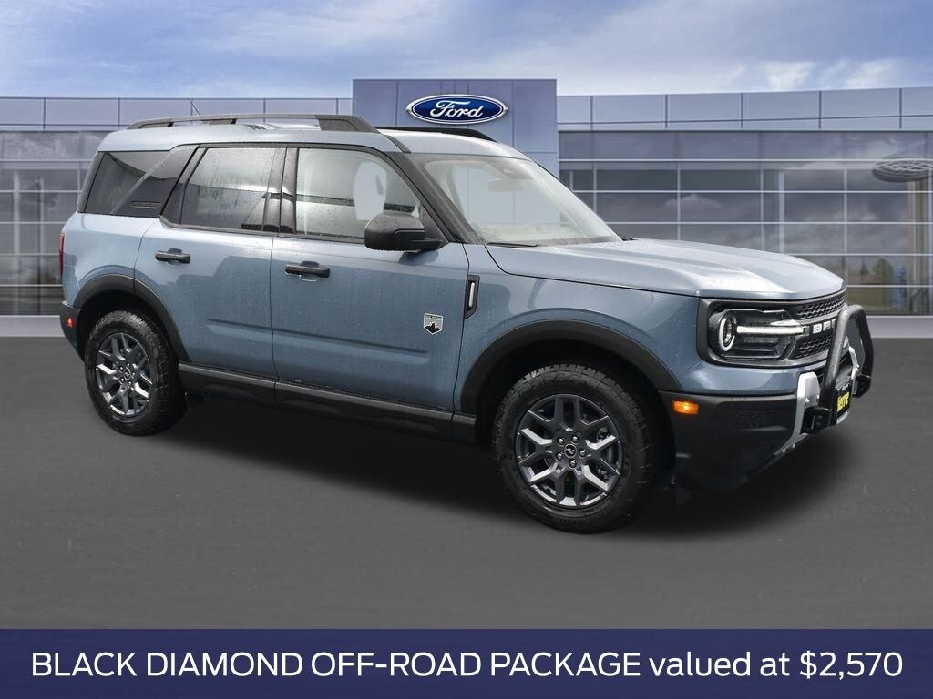 New 2025 Ford Bronco Sport Big Bend SUV