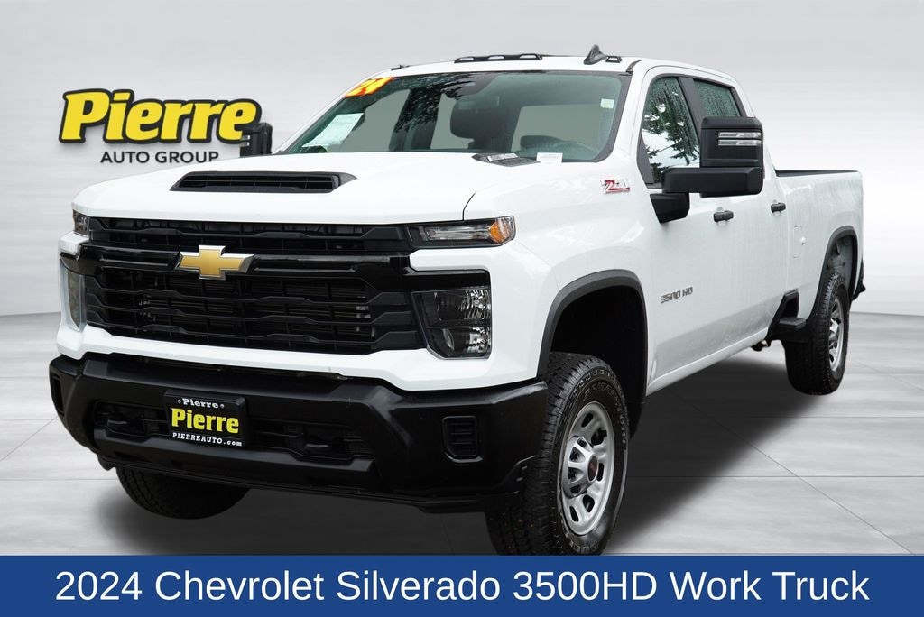 Used 2024 Chevrolet Silverado 3500HD Work Truck Truck Crew Cab