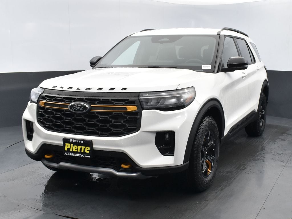 New 2026 Ford Explorer Tremor SUV