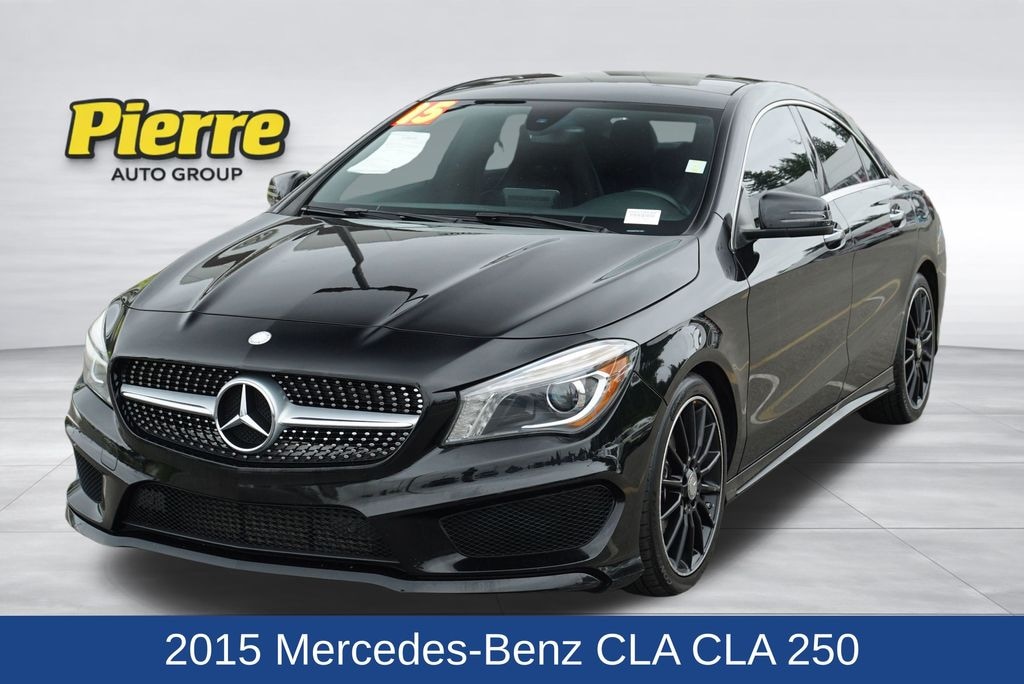Used 2015 Mercedes-Benz CLA CLA 250 Coupe