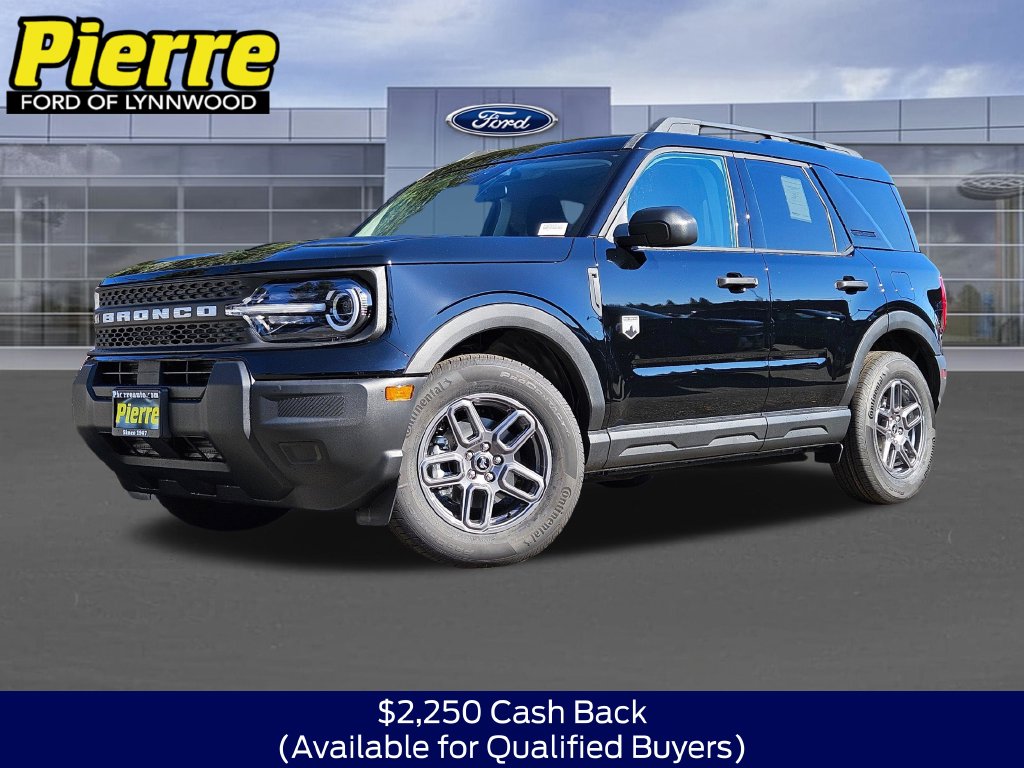 New 2026 Ford Bronco Sport Big Bend SUV