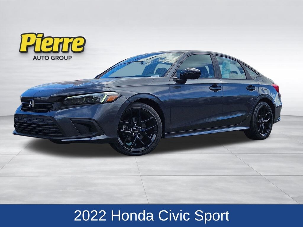 Used 2022 Honda Civic Sport Sedan