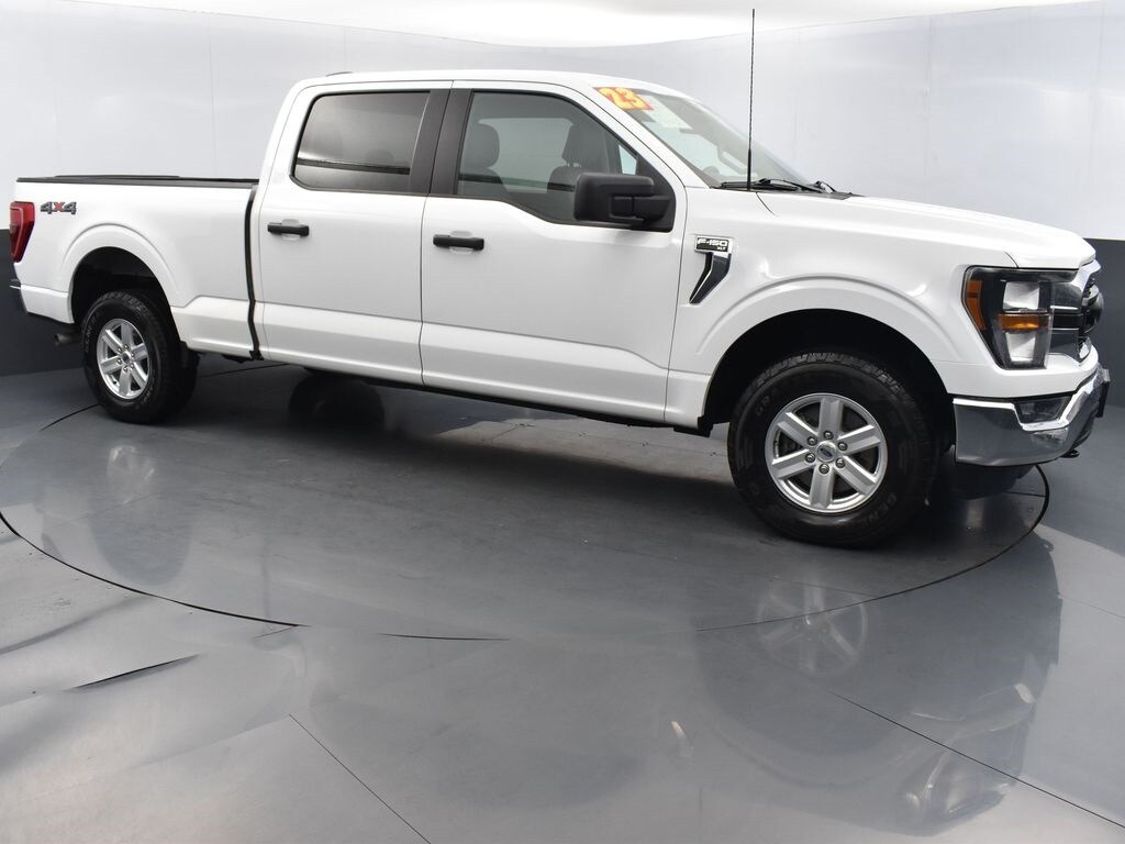 Certified 2023 Ford F-150 XLT Truck SuperCrew Cab