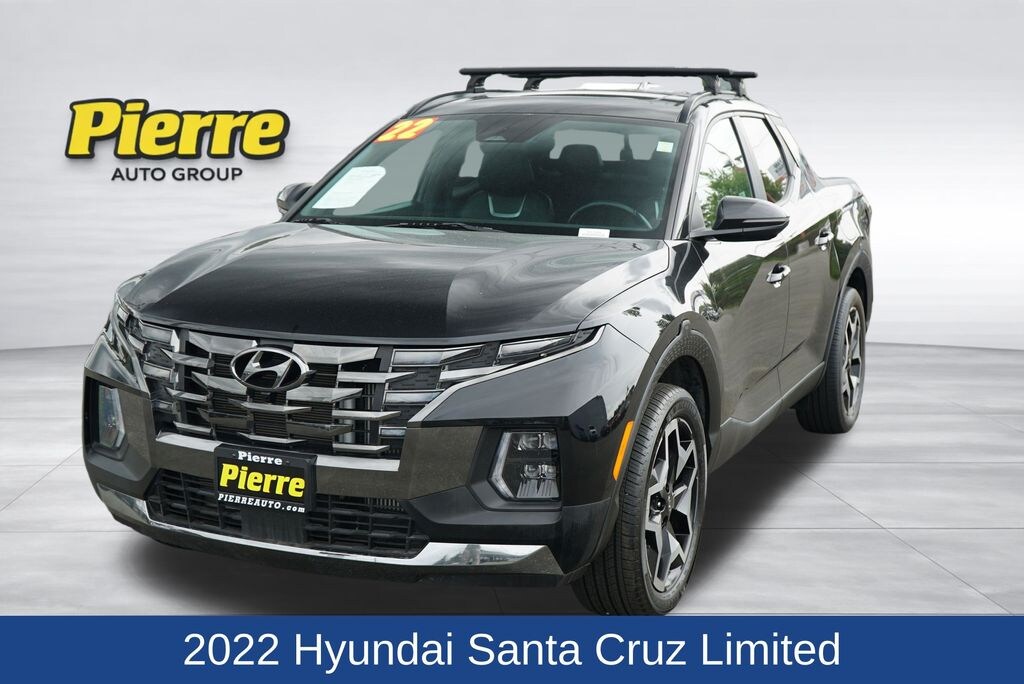 Used 2022 Hyundai Santa Cruz Limited Truck Crew Cab