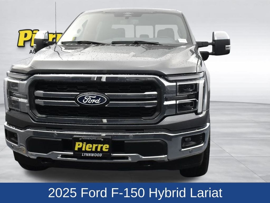 Used 2025 Ford F-150 Lariat Truck SuperCrew Cab
