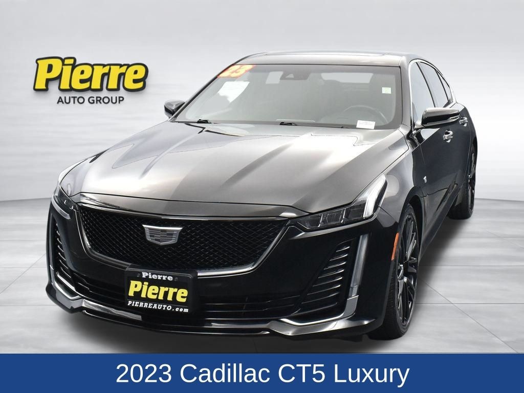 Used 2023 CADILLAC CT5 Luxury Sedan