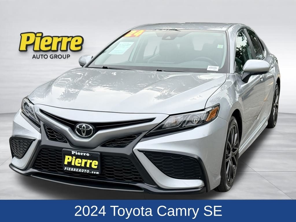 Used 2024 Toyota Camry SE Sedan