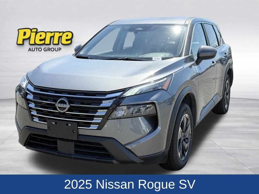 Used 2025 Nissan Rogue SV SUV