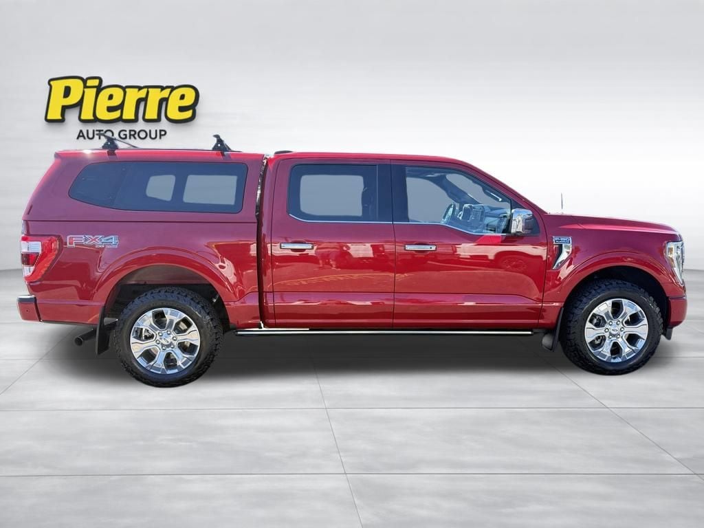 Used 2021 Ford F-150 Platinum Truck SuperCrew Cab