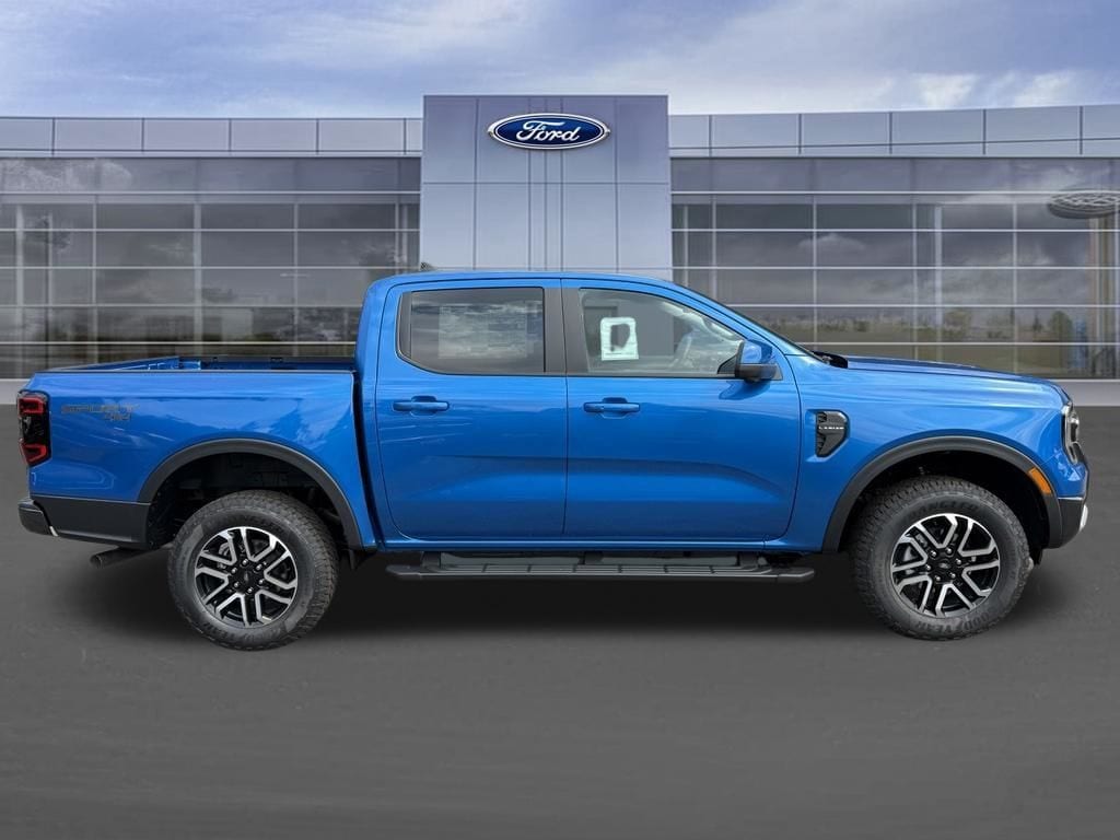 New 2026 Ford Ranger Lariat Truck SuperCrew