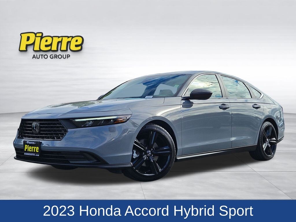 Used 2023 Honda Accord Hybrid Sport Sedan
