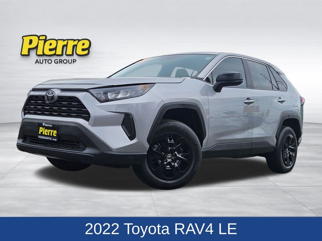 Used 2022 Toyota RAV4 LE SUV