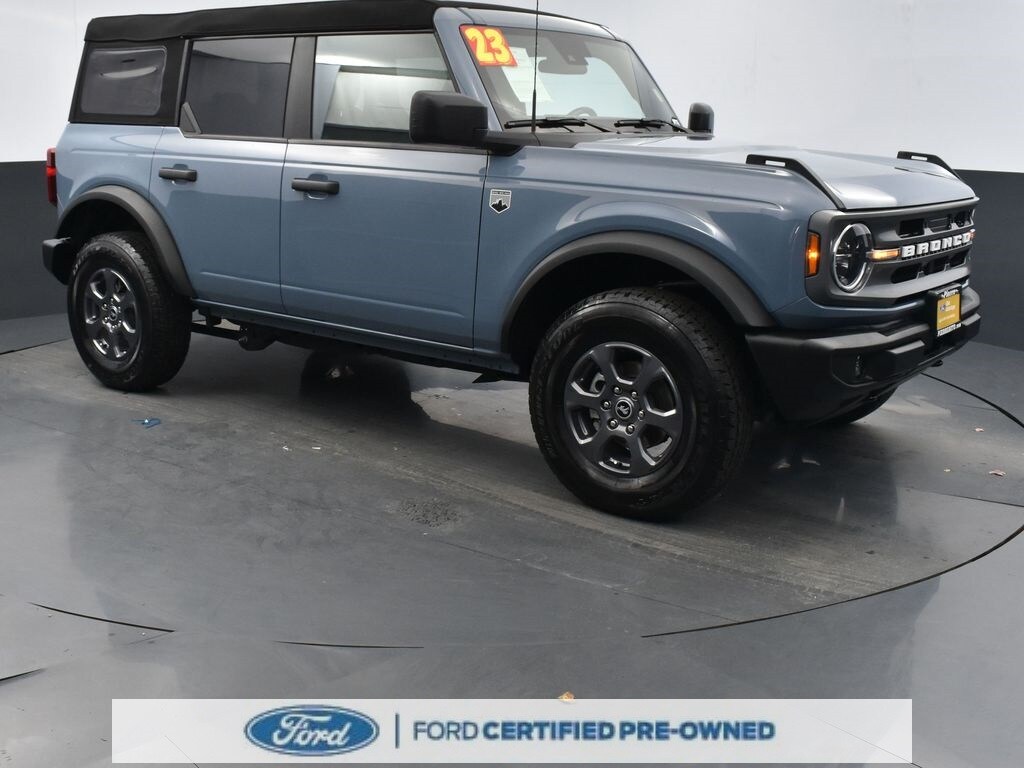 Certified 2023 Ford Bronco Big Bend SUV