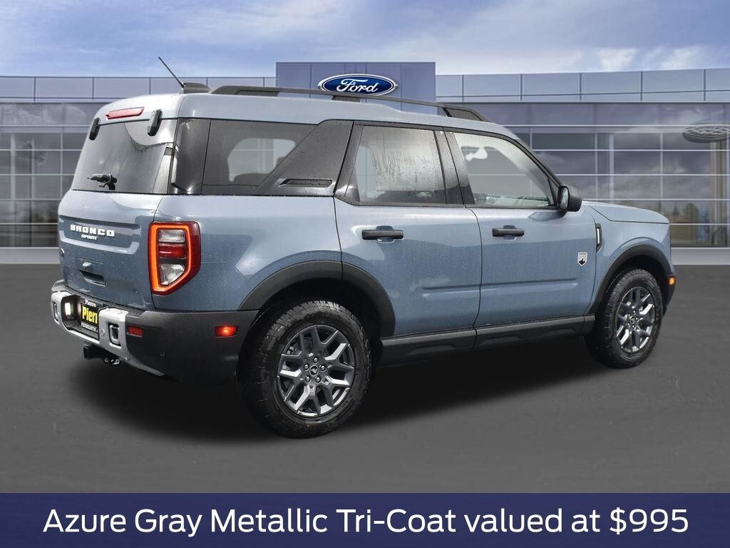 New 2025 Ford Bronco Sport Big Bend SUV