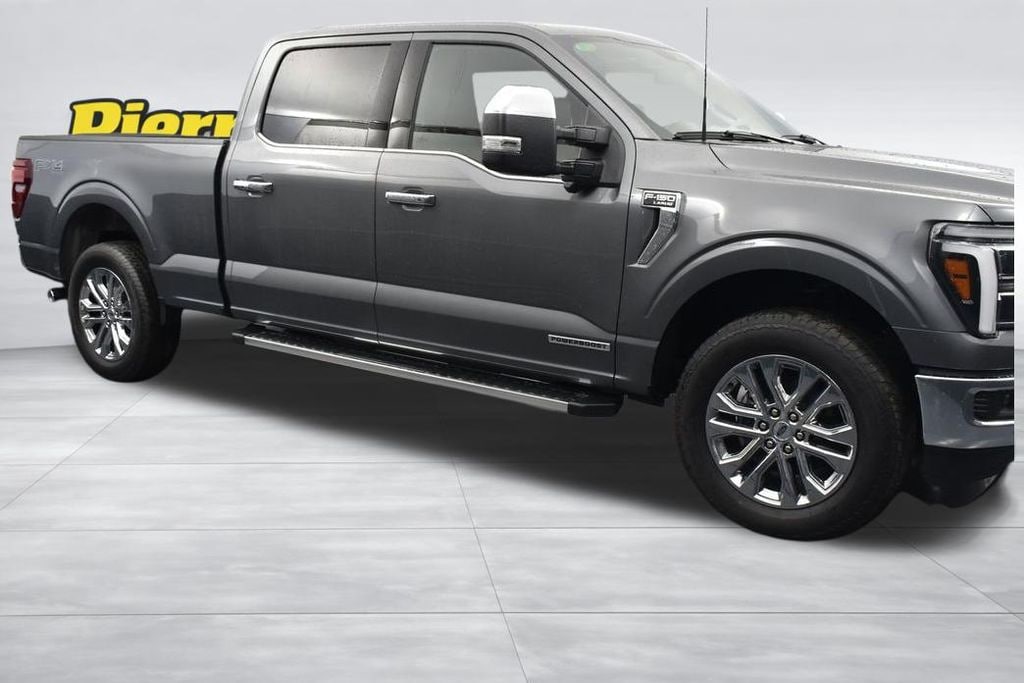 Used 2025 Ford F-150 Lariat Truck SuperCrew Cab