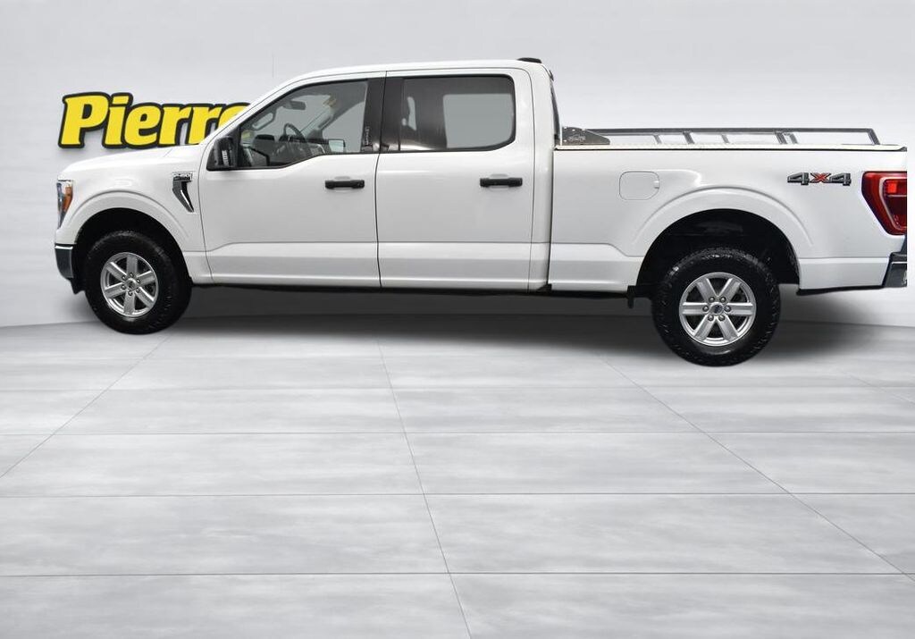 Used 2021 Ford F-150 XLT Truck SuperCrew Cab