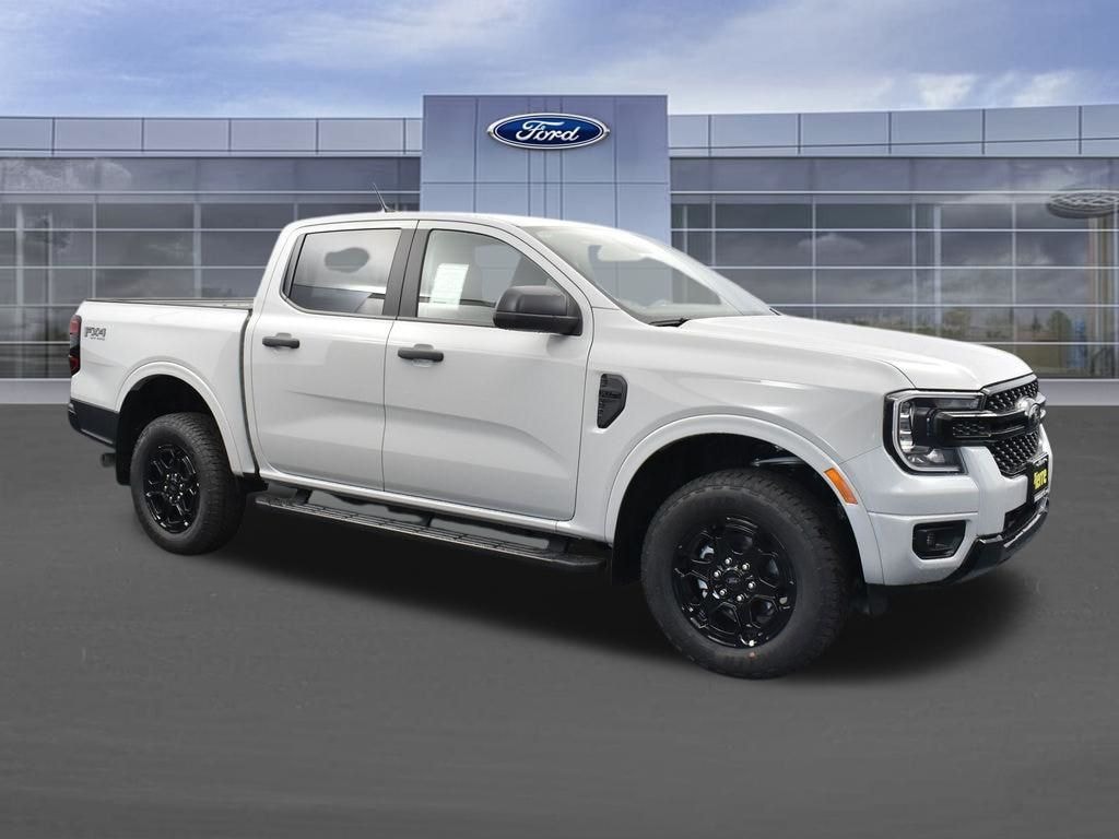New 2026 Ford Ranger XLT Truck SuperCrew
