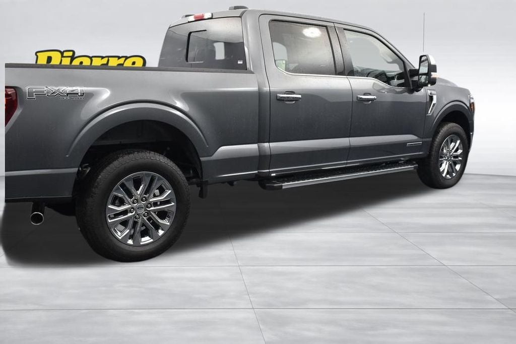 Used 2025 Ford F-150 Lariat Truck SuperCrew Cab