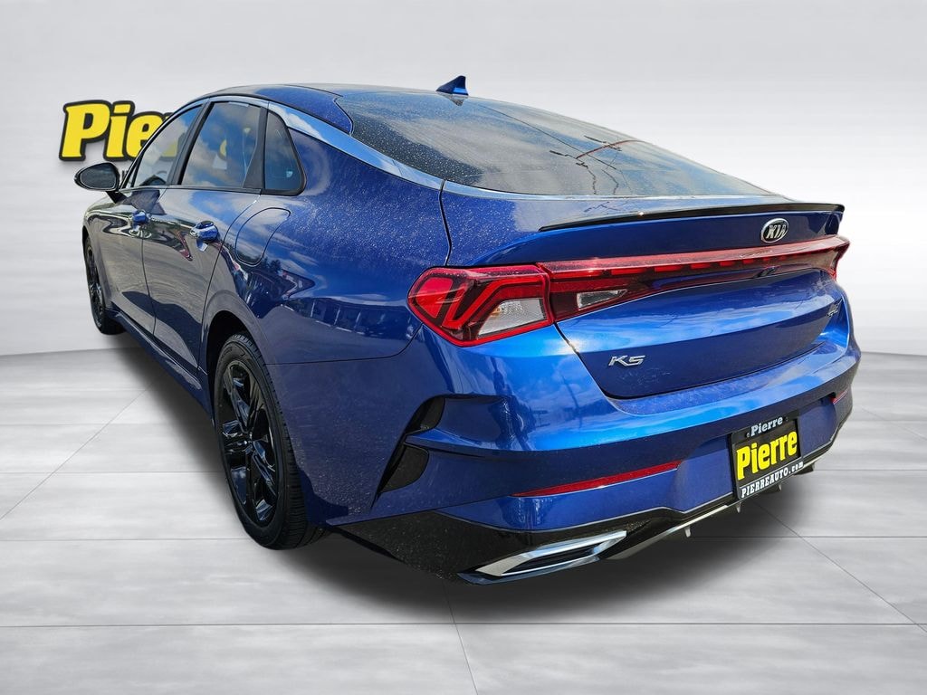 Used 2021 Kia K5 GT-Line Sedan