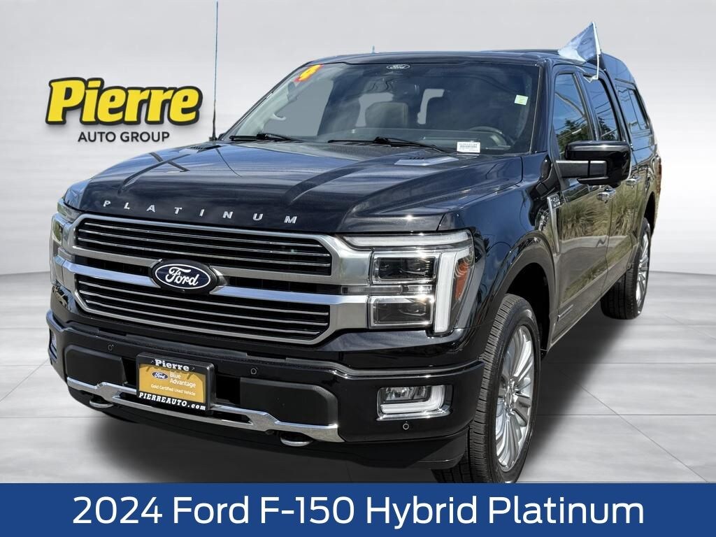 Certified 2024 Ford F-150 Platinum Truck SuperCrew Cab