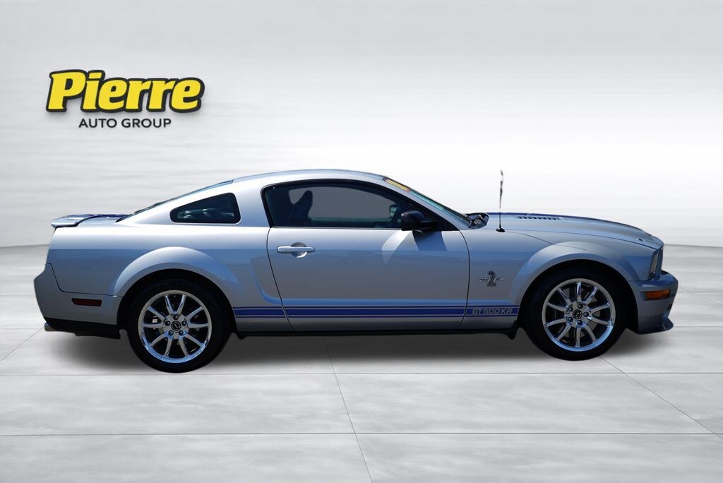 Used 2008 Ford Mustang Shelby GT500 KR Coupe