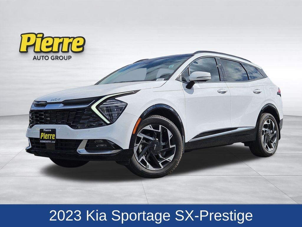 Used 2023 Kia Sportage SX-Prestige SUV