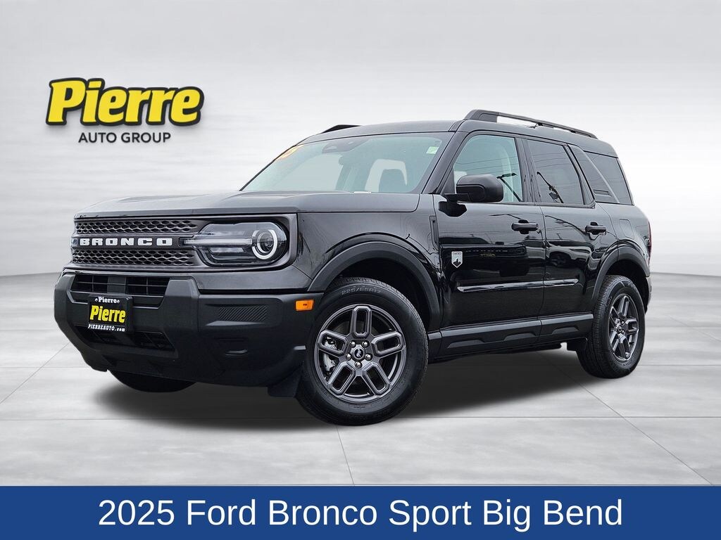 Used 2025 Ford Bronco Sport Big Bend SUV