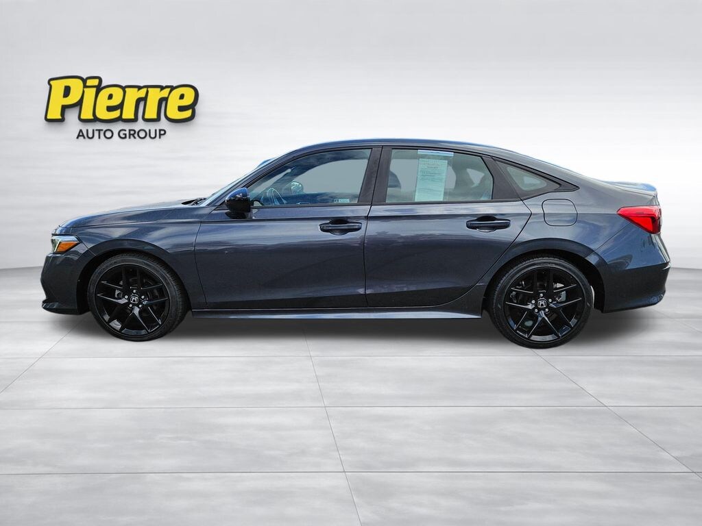 Used 2022 Honda Civic Sport Sedan